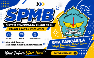 SPMB (Sistem Penerimaan Murid Baru) Tahun Ajaran 2026/2027
