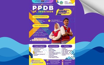 PENERIMAAN PESERTA DIDIK BARU (PPDB) SMA PANCASILA TAHUN AJARAN 2025/2026