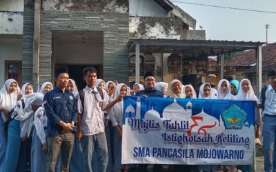 KEGIATAN RUTINITAS KEAGAMAAN ISLAM DI SMA PANCASILA