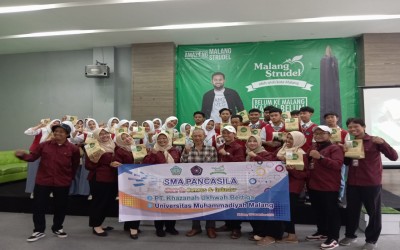 Bisnis & Sharing UMKM di Strudel Malang