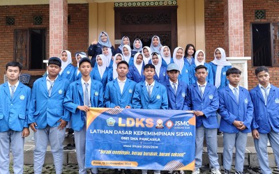Latihan Dasar Kepemimpinan Siswa (LDKS) Osis SMA Pancasila