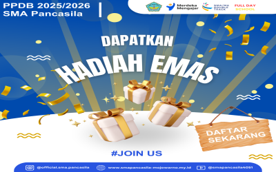 DORPRIZE EMAS PPDB 2025/2026 SMA PANCASILA
