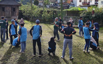 Outbond Class SMA Pancasila