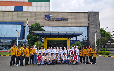 Kunjungan Industri PT. Garudafood Surabaya